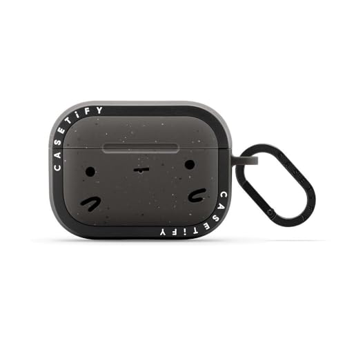 Étui Bounce pour AirPods Pro CASETiFY Anthracite avec Anneau