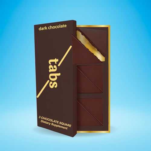 TABS Dark Chocolate Bars For Couples I Romantic Gift Pack For boyfriend & Girlfriend | Perfect For Honeymoon, Birthdays & Valentine's Day (Dark C-PK of 1),180 G