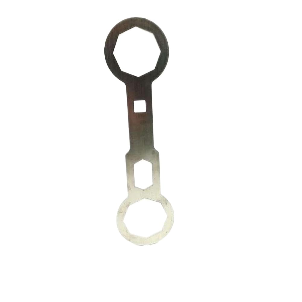 Xbtoubuey Onecolor Motorcycle Fork Cap Wrench 46Mm 50Mm Front Shock Absorber Removal Spanner Tool