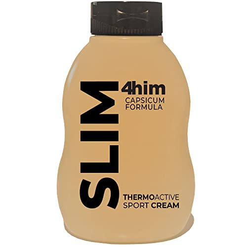 Crema abdominales para hombre potente y rapido, Crema deportiva adelgazante reductora Vientre plano, Crema reafirmante corporal Efecto calor con Cafeína y Carnitina UTILIZAR 2 VECES AL DIA 250 ml