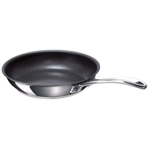 Bekaline 12068404 Chef Poêle à frire en acier inoxydable intérieur revêtu 30 cm