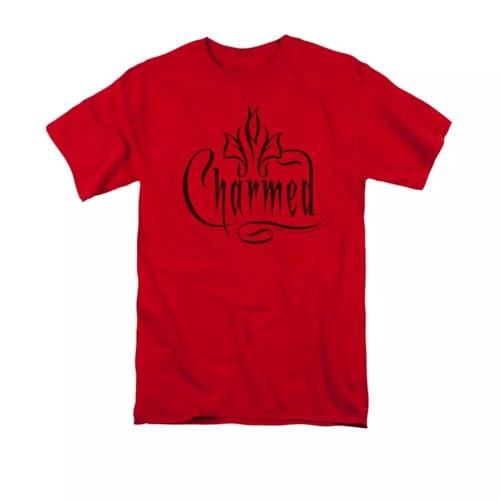 fffresttv Charmed Charmed Logo TV Show T-Shirt Red S