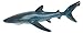 Produktbild Bullyland 67411 - Spielfigur Blauhai, ca. 18,5 cm große Tierfigur, detailgetreu, PVC-frei, ideal als kleines Geschenk für Kinder ab 3 Jahren
