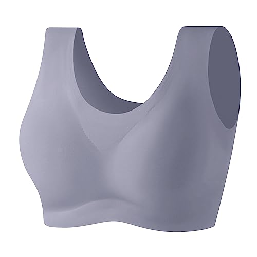 TYUIOP Cotton Bralette Front Fastening Bras for Women UK Elderly Low Back Bra Bras for Women Plus Size k Cup bravissimo Women's Microfibre, Seamless Bra, Comfort Bra, Womens