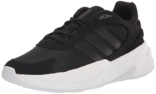 adidas Ozelle Cloudfoam Shoes, Scarpe Uomo, Core Black/Core Black/Grey Six, 44 2/3 EU