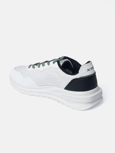 Image of XTEP Mens Feather Foam Midsole Lightweight Open FTW Shoe I Soft Cube Cushioning I High Rebound I Stable Support I Outdoor Comfort I Sports Footwear