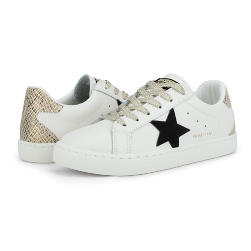 Image of VINTAGE HAVANA Women's Fashion Sneakers | Casual Lace up Low Top Tennis Shoes | Cute Trendy Dressy Sneakers