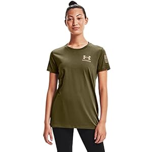 Under Armour Women’s New Freedom Flag T-Shirt