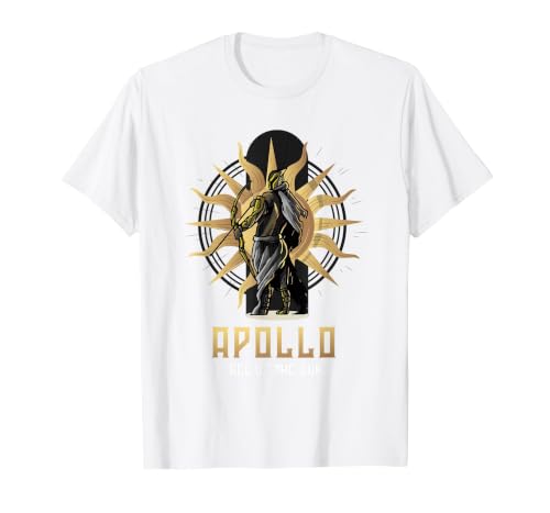 Gods of Olymp or Apollo God of the Sun or Ancient Greek God T-Shirt, Men, White, Medium