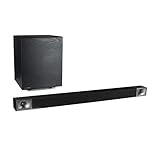 Klipsch Cinema 600 Sound Bar - Barra de Sonido 3.1 con subwoofer inalámbrico 10 Pulgadas, Bluetooth, HDMI-ARC, Toslink