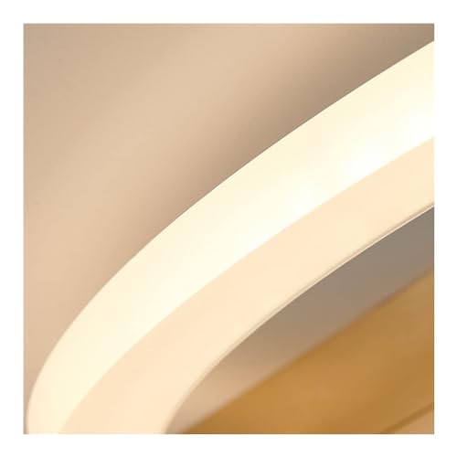 Suspension industrielle cercle LED 20cm pour éclairage de bar et table à manger - 4