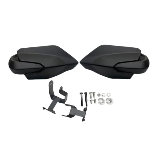 Bouclier de protection des mains moto Tiger 660 contre le vent