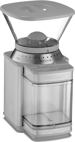 CUISINART Electric Burr Grinder 18-Position Settings