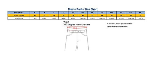 Bikers Gear Australia Moderne Motorrad-Jeans im Chino-Stil, Kevlar-Gefüttert, mit CE 1621-1 Schutz