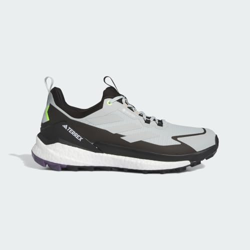 Image of adidas Terrex Free Hiker 2 Low Gore-TEX Wonder Silver /Wonder Silver /Lucid Lemon 13 D (M)