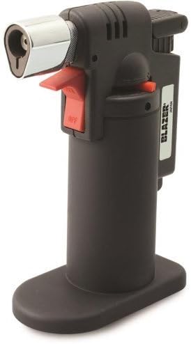 189-9274 Firefox Mini Torch, Butane, Refillable, 2,500F Blue Flame