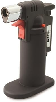 Blazer 189-9274 Firefox Mini Torch، Butane، Refillable، 2،500F Blue Flame