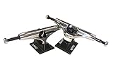  Glutier Sakari Ejes de monopatín Skate Skateboard Trucks (Set 2) 5.25 Raw Black