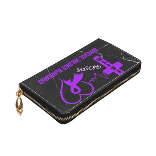Domestic Violence Awareness Wallet Card Bag4