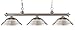 Glass Shade Billiard Light