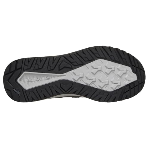 Skechers Men's Stannis - Ethan Trail, Char, 9.5 Medium Charcoal by Skechers - Used condition - Image 3