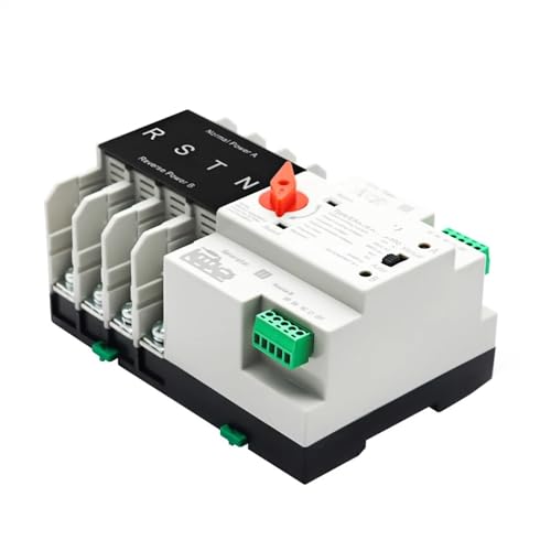 Interruptores selectores eléctricos ATS 100A con Conmutación Rápida de 3P y 4P AC 380V 6