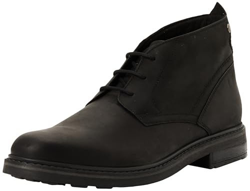 Clarks Newford Mid bottine chukka homme en cuir de qualité supérieure