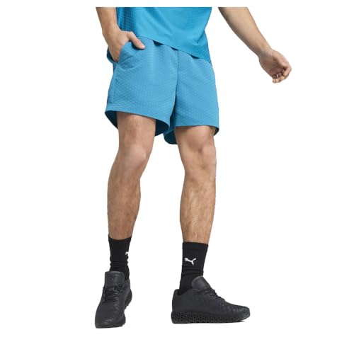 PUMA Mens Pd Swim Shorts Outdoor - Blue3