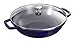 STAUB 40511 – 467 – 0 – Wok, 30 cm, Ghisa, Blu Scuro