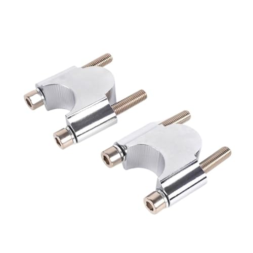 Abrazaderas manillar moto universal de 28mm para columna de elevación modificada 6