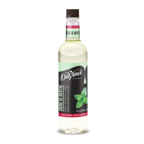 Image of DaVinci Gourmet Classic Creme De Menthe Syrup, 25.4 Fl Oz (Pack of 1)