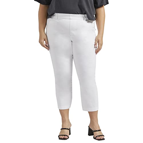 Jag Jeans Women's Plus Size Maddie Pull-on Capri Pant