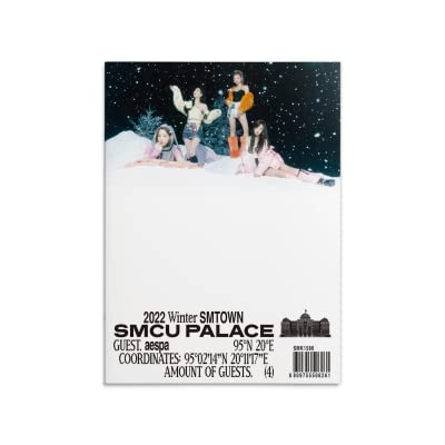 最安値 aespa SMCU palace ウィンター Amazon.co.jp: [WELLPOD限定]aespa -2022 Winter SMTOWN : SMCU PALACE