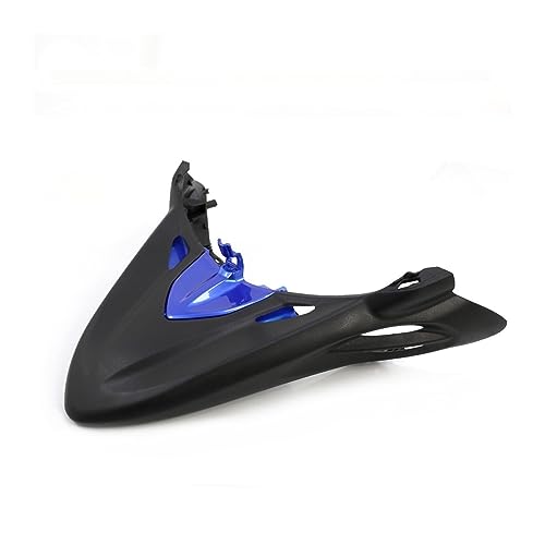 Garde-Boue Suzuki VStrom 650 Évite les Projections Extension Bleu