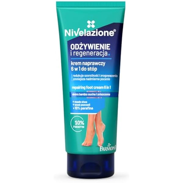 NIVELAZIONE Krem naprawczy 6w1 do stóp 75ml