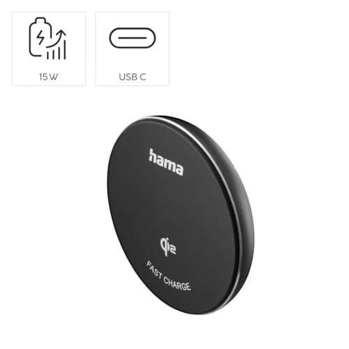 Chargeur sans fil Qi2 alimentation rapide induction 15W bureau - 2