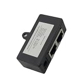 Ya sea para sistemas de seguridad en el hogar o configuraciones de red de oficina, este módulo Power Over Ethernet se integra perfectamente en cualquier entorno que requiera conexión a Internet.