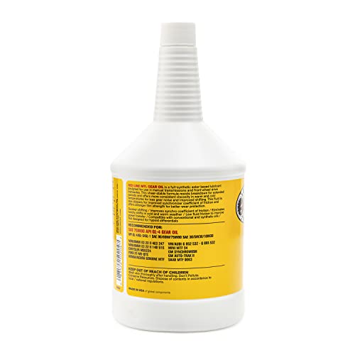 image for Red Line (50204) SAE 75W80 API GL-4 Manual Transmission and Transaxle 