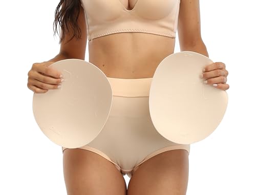 Image of BIMEI 2PS Sponge Hip Pads padded Women Butt Hip Up Padded Enhancer Thigh Pads Butt Lifter Crossdressing Padded Underwear