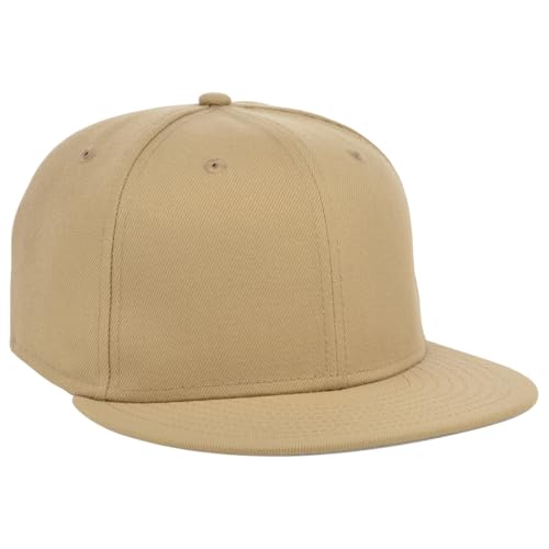Image of Lids Blank Premium Full Court w /Colored Under Visor Fitted Cap