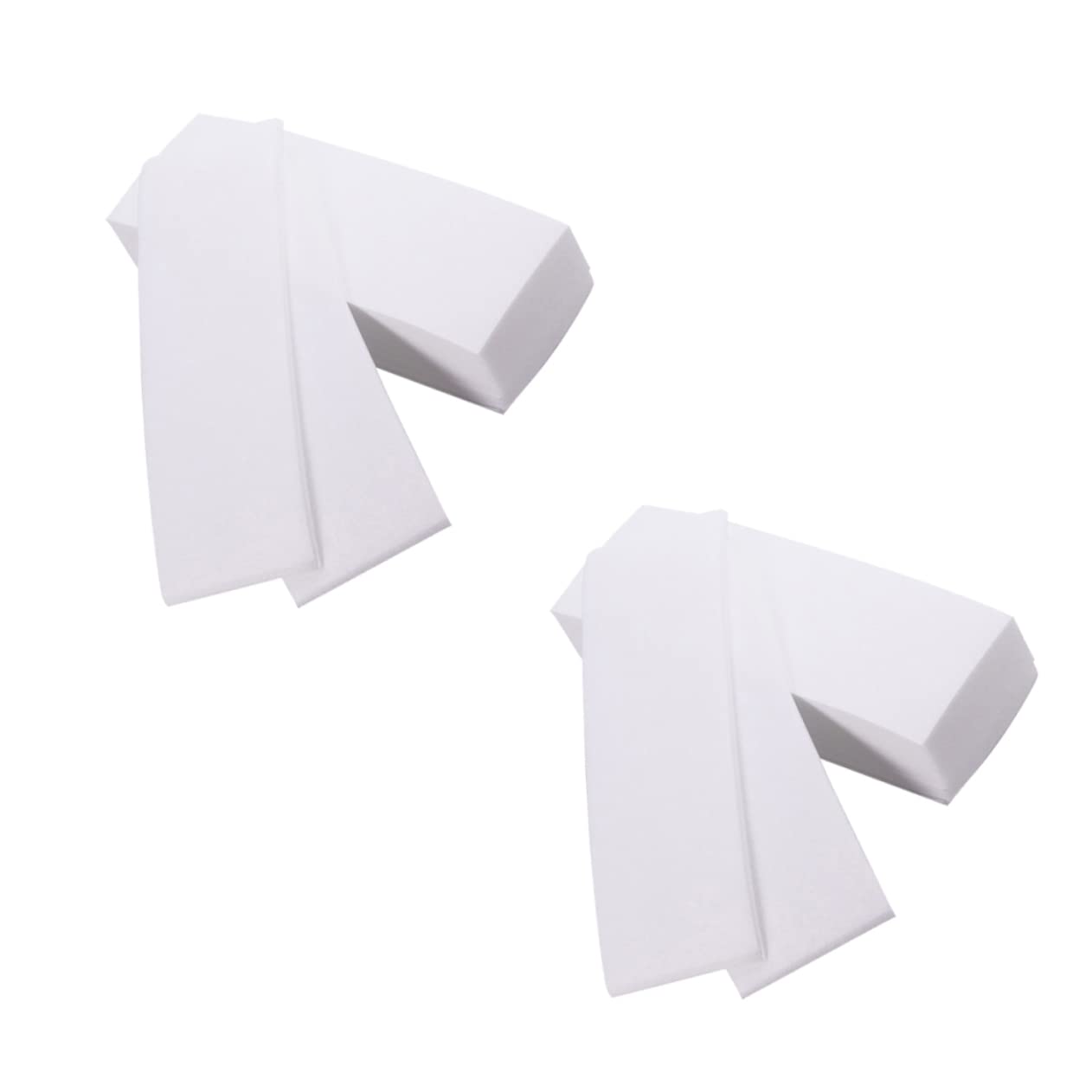 Ipetboom Hair Removal Paper 160 Sheets Ladies Depilatory Wax Non-woven Depilatory Paper Body Hair Removal