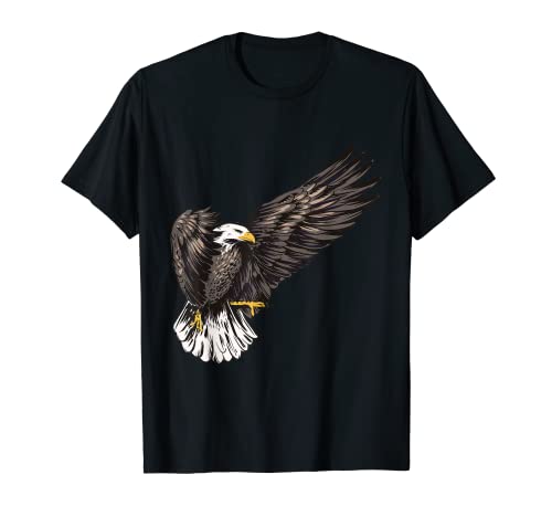 Weißkopfseeadler | Vogel T-Shirt Cover