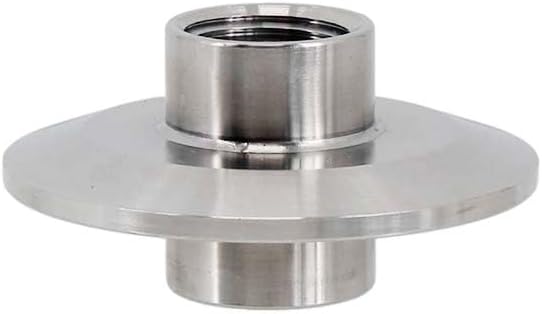 2" Tri-Clamp x 1/2" Female NPT on both ends Adapter 64mm OD Sanitary Stainless Steel 304 Homebrew Clover Fitting