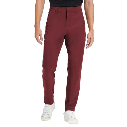 Pantalon chino en sergé de coton extensible CHUNOTU avec poches fonctionnelles