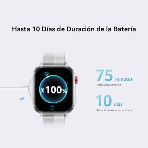 HUAWEI Watch FIT 4 Smartwatch, Brillo Máximo 2000Nits, Barómetro, Morado - Image 7