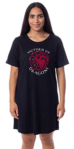 T-shirt nuit Game of Thrones femme noir taille M contre chaleur nocturne
