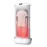 [INDUCCIÓN DEL CUERPO HUMANO]: Control de luz inteligente para garantizar la seguridad, dentro de los 3 metros, la lámpara UV dejará de funcionar automáticamente cuando el cuerpo humano esté cerca. Plegable, ahorra espacio y no ocupa terreno