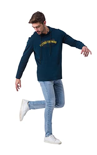 Image of Spykar Men's Regular Fit Cotton Jeans (SS02BB16LTBLUE29 Blue 29)