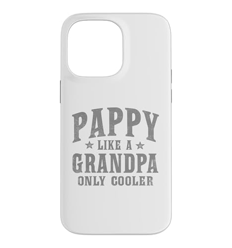 Pappy Like A Grandpa Only Cooler Funny �X�}�z�P�[�X iPhone 14 Pro Max �p