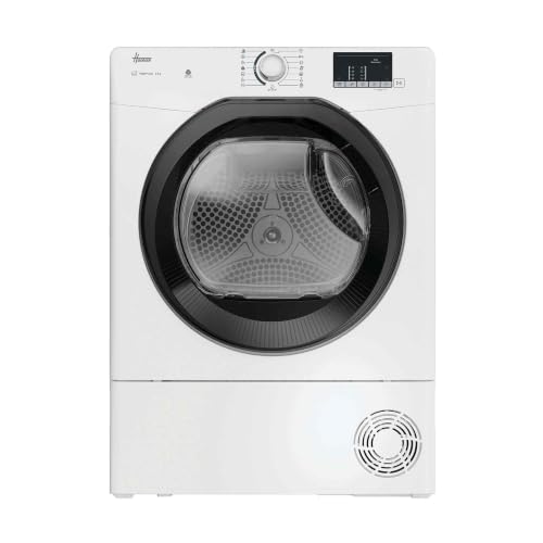 Hoover H-DRY 350 Asciugatrice a Pompa di Calore 8 Kg, Bianco